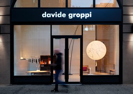 Davide Groppi | New opening in New York